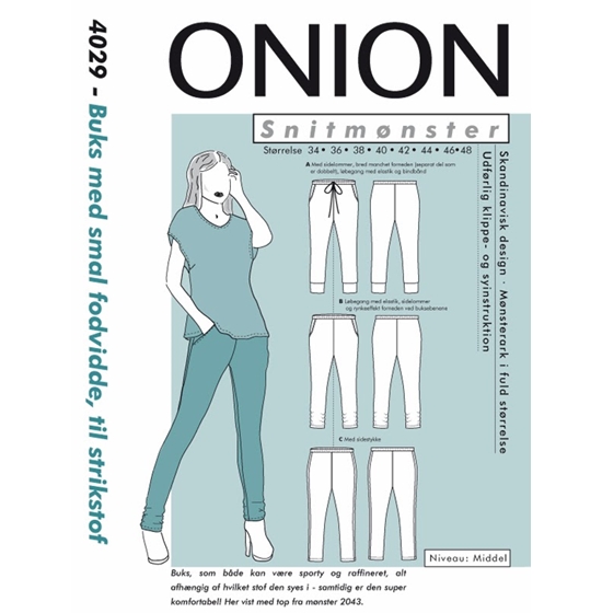 Onion 4029 Snitmønster